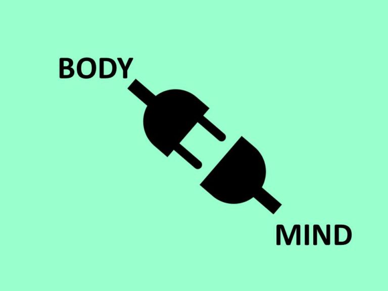 Do you feel disconnected from your body? Here are 4 ways to reconnect...