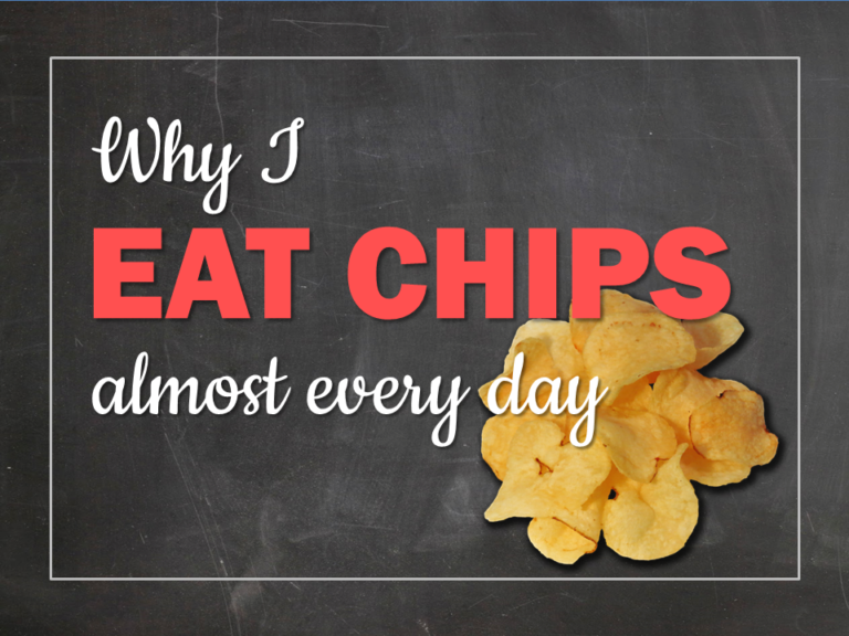 Why I eat chips almost every day Debbie Harbec Coaching