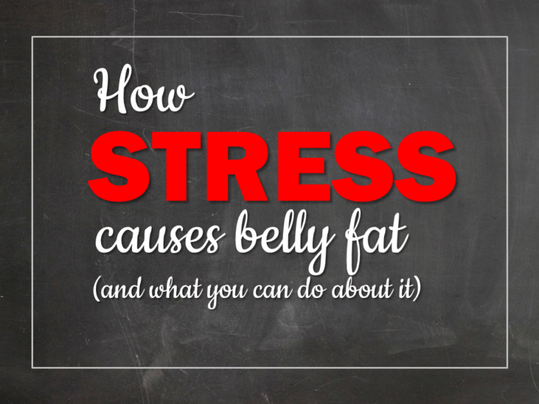 How STRESS causes belly fat (and what you can do about it) - Debbie ...