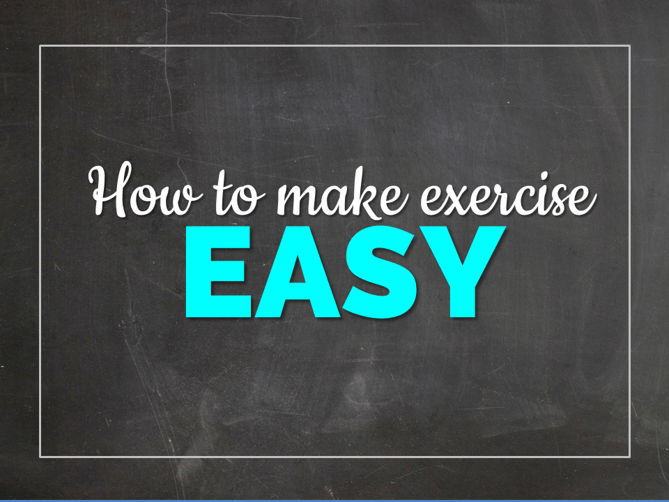  How To Make Exercise EASY Debbie Harbec Coaching